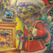 tattoo galleries/ - Santa yoda scene